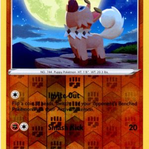 Rockruff - 073/159 - Reverse