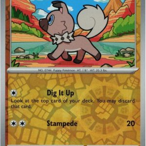 Rockruff - 084/159 - Reverse