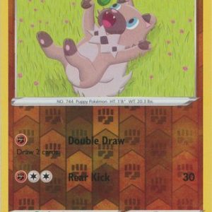Rockruff - 109/196 - Reverse