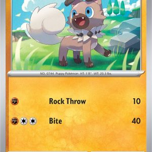 Rockruff - 116/193