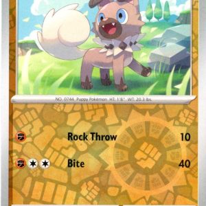 Rockruff - 116/193 - Reverse