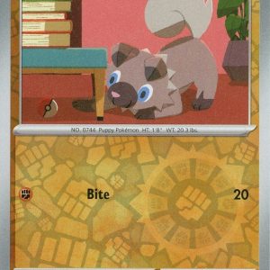 Rockruff - 116/197 - Reverse