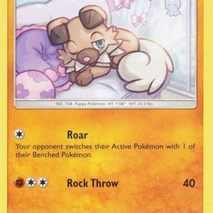 Rockruff  - 123/236