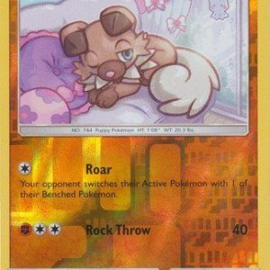 Rockruff  - 123/236 - Reverse