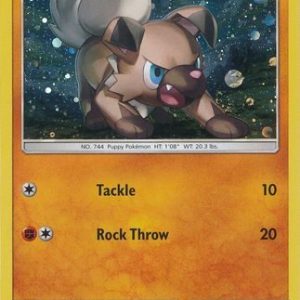 Rockruff - SM06 - Pokemon Sun & Moon promo
