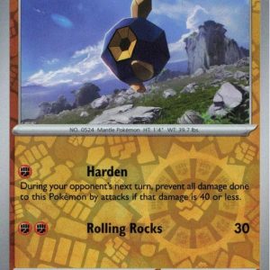 Roggenrola - 046/086 - Reverse