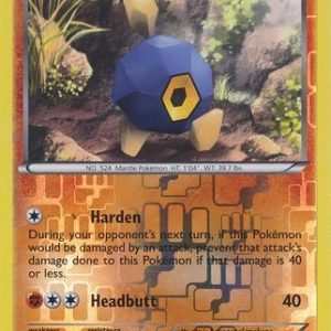Roggenrola - 49/98 - Reverse