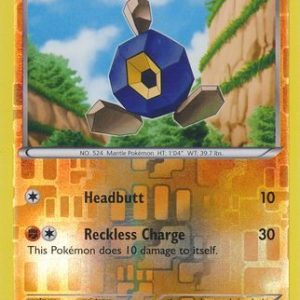 Roggenrola - 50/98 - Reverse