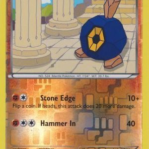 Roggenrola - 65/124 - Reverse