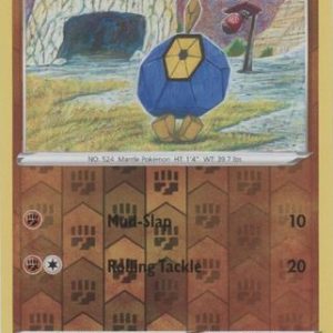 Roggenrola - 86/203 - Reverse