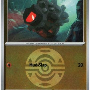 Rolycoly - 118/217 - Reverse (Poke Ball)