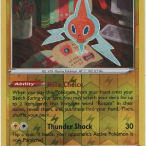 Rotom - 34/72 - Reverse