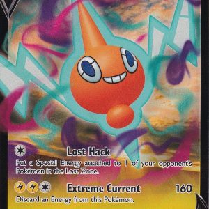 Rotom V - SWSH257 - Pokemon Sword & Shield promo