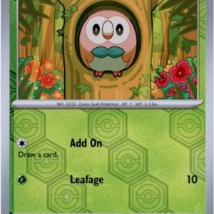 Rowlet - 003/064 - Reverse
