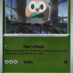 Rowlet - 010/088 - Reverse