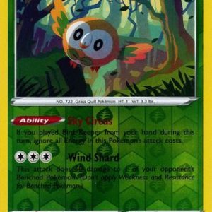 Rowlet - 011/189 - Reverse