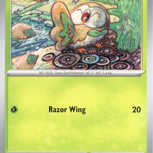 Rowlet - 013/197