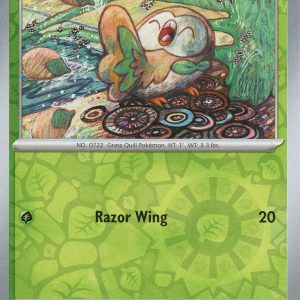 Rowlet - 013/197 - Reverse