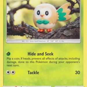 Rowlet  - 17/236
