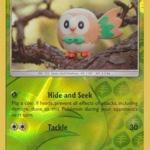 Rowlet  - 17/236 - Reverse