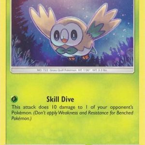 Rowlet  - 18/236