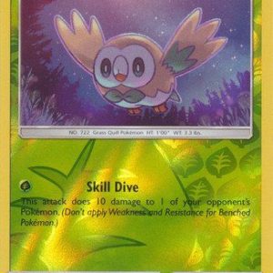 Rowlet  - 18/236 - Reverse