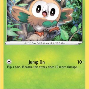 Rowlet - 19/189