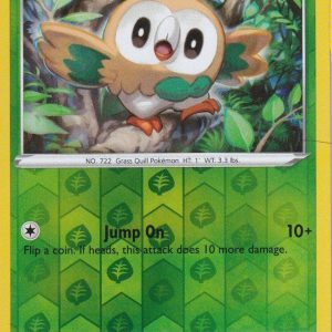 Rowlet - 19/189 - Reverse