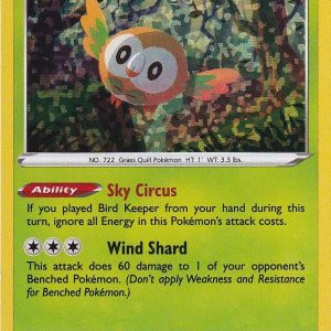 Rowlet - 2/15 (Holo) - McDonald's Promo - Pokemon McDonald's Collection 2022