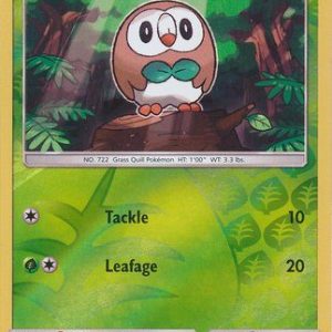 Rowlet - 9/149 - Reverse