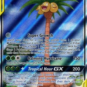 Rowlet & Alolan Exeggutor GX - 215/236