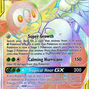 Rowlet & Alolan Exeggutor GX - 237/236