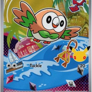 Rowlet - MEP043 - Pokemon Mega Evolution promo