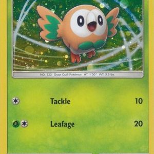Rowlet - SM22 - Pokemon Sun & Moon promo