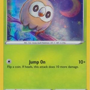 Rowlet - SWSH220 - Pokemon Sword & Shield promo