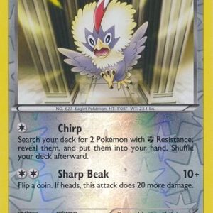 Rufflet - 111/124 - Reverse