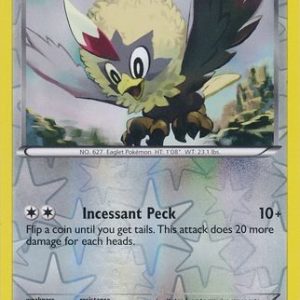 Rufflet - 115/135 - Reverse
