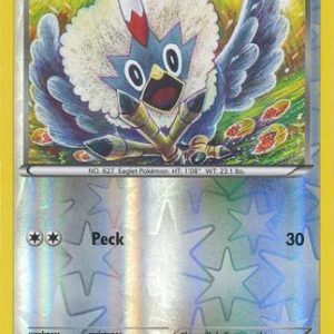 Rufflet - 129/162 - Reverse