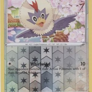 Rufflet - 136/203 - Reverse
