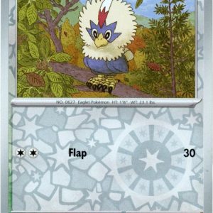Rufflet - 152/191 - Reverse