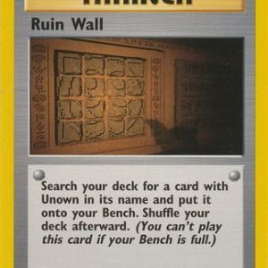 Ruin Wall - 74/75 - 1st Edition