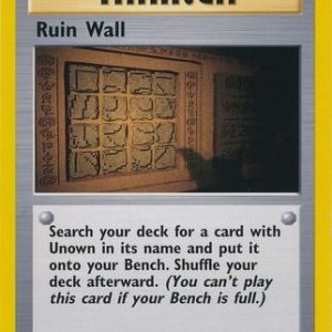 Ruin Wall - 74/75