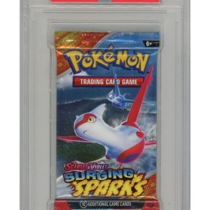 SV Surging Sparks Latias artwork PSA 9