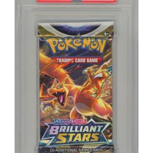 SWSH Brilliant Stars Charizard artwork PSA 10