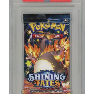 SWSH Shining Fates Shining Charizard VMAX artwork PSA 10