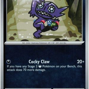 Sableye - 059/094 - Reverse