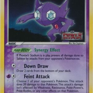 Sableye - 22/108 - Reverse