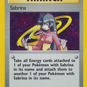 Sabrina - 20/132 - 1st Edition (Holo)