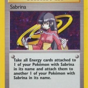 Sabrina - 20/132 (Holo)
