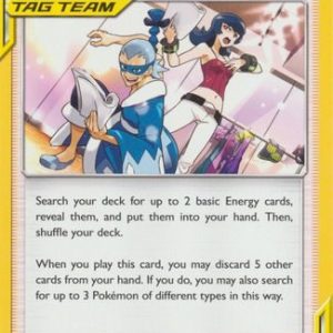Sabrina & Brycen - SM246 - Pokemon Sun & Moon promo
